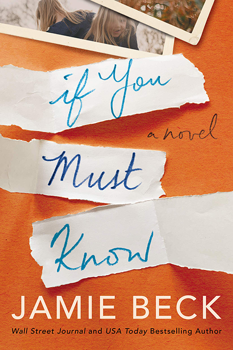 'If You Must Know' by Jamie Beck