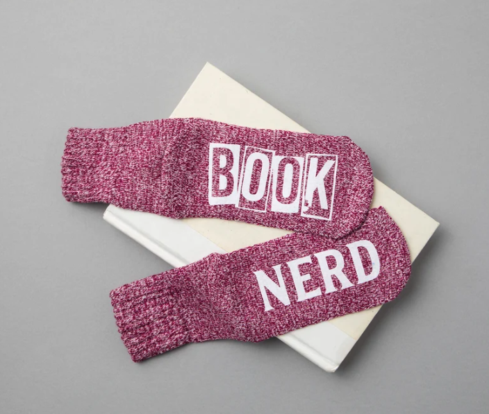 Best Gifts for Book Lovers: Etsy Book Socks
