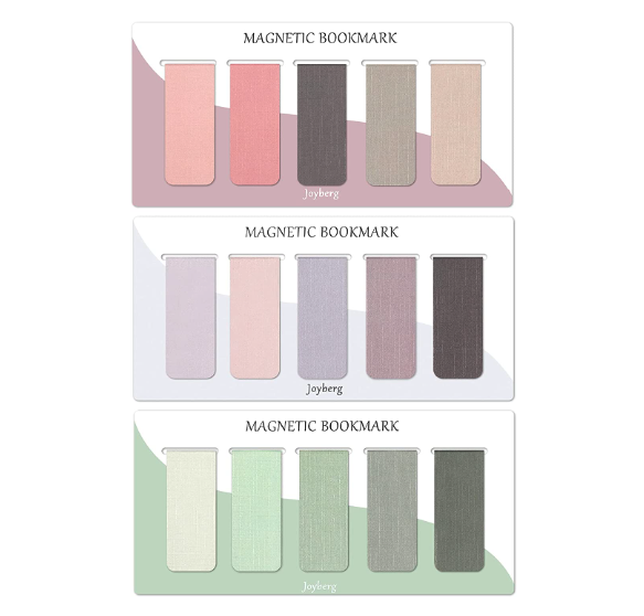 Best Gifts for Book Lovers: Joyberg Magnetic Bookmarks