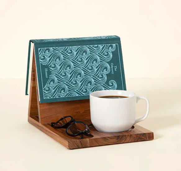 Best Gifts for Book Lovers: Uncommon Goods Book Nook Reading Valet